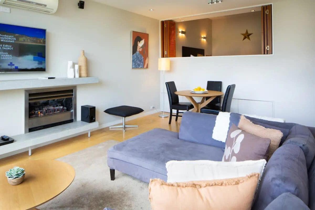 Stunning Lakeview 1 Bedroom Apartment Queenstown Eksteriør bilde